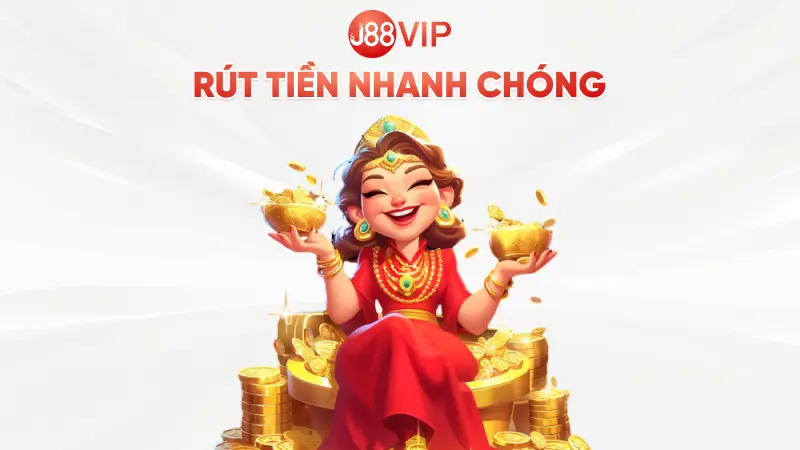 Hướng dẫn rút tiền từ J88VIP2