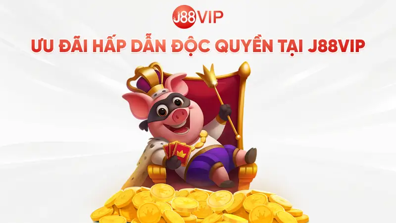Hàng ngàn ưu đãi hấp dẫn tại j88vip2